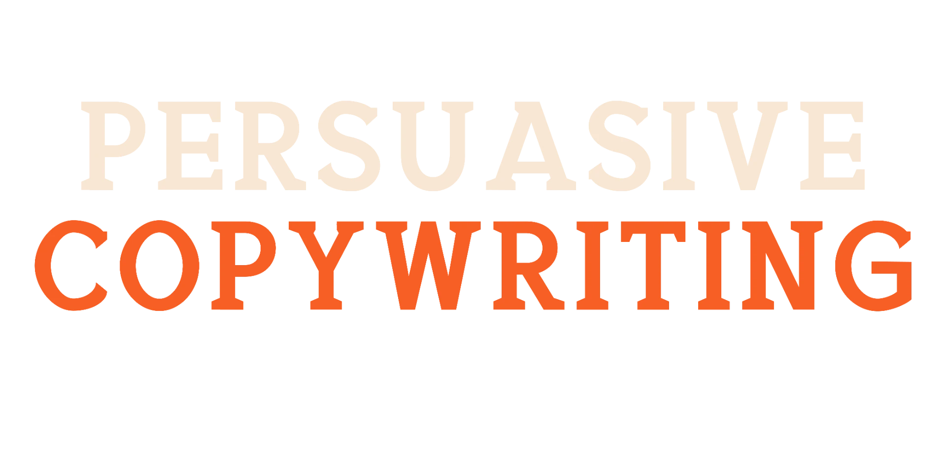 Persuasive Copywriting Certification Course